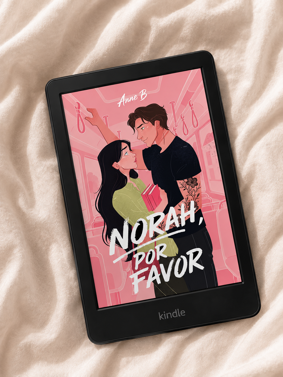 Capa do livro Norah, por favor